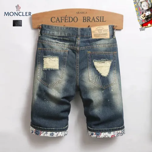 Replica Moncler Jeans For Men #1445521 $40.00 USD for Wholesale