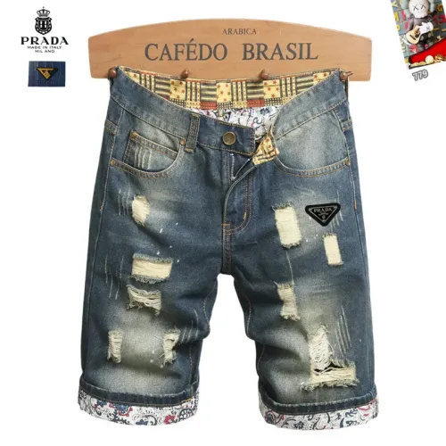 Cheap Prada Jeans For Men #1445523, $$40.00 USD On Prada Jeans