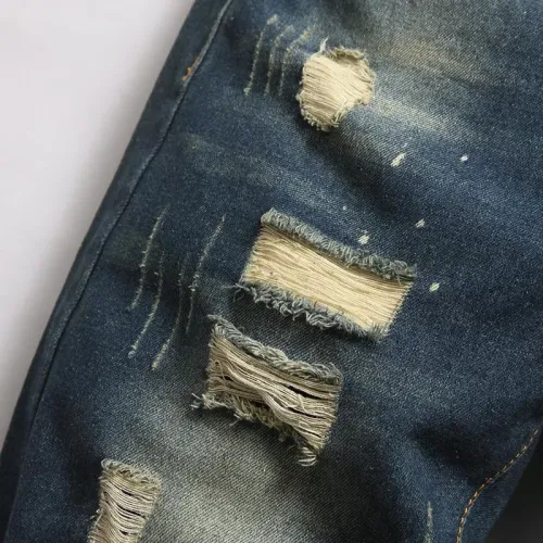 Replica Prada Jeans For Men #1445523 $40.00 USD for Wholesale