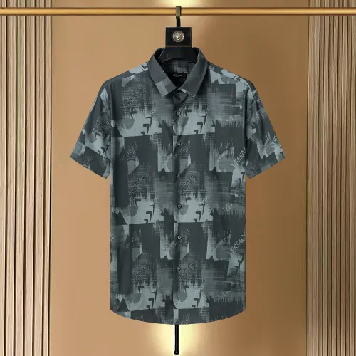 Cheap Versace Shirts Short Sleeved For Men #1445526, $$36.00 USD On Versace Shirts