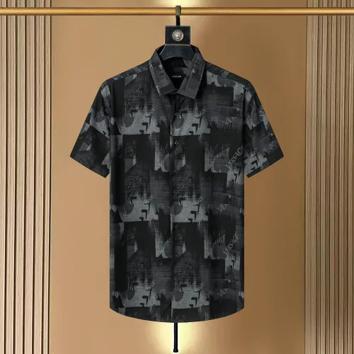 Cheap Versace Shirts Short Sleeved For Men #1445527, $$36.00 USD On Versace Shirts