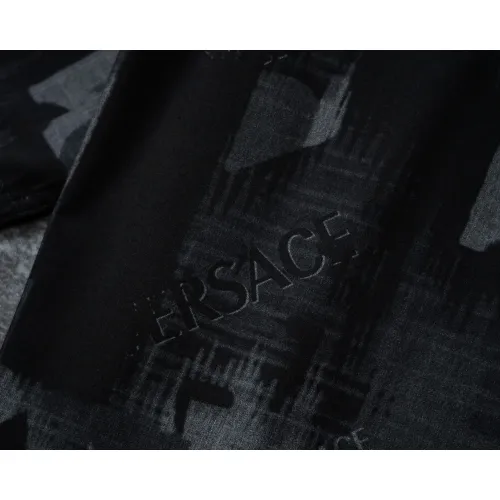 Replica Versace Shirts Short Sleeved For Men #1445527 $36.00 USD for Wholesale