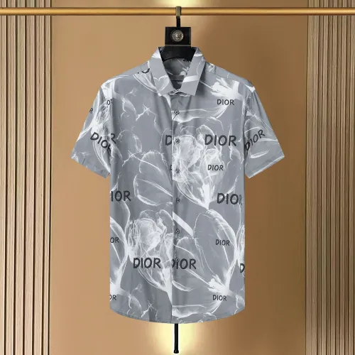 Cheap Christian Dior Shirts Short Sleeved For Men #1445530, $$36.00 USD On Christian Dior Shirts