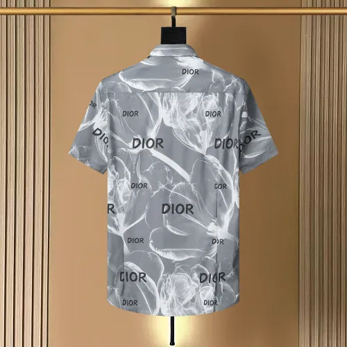 Replica Christian Dior Shirts Short Sleeved For Men #1445530 $36.00 USD for Wholesale