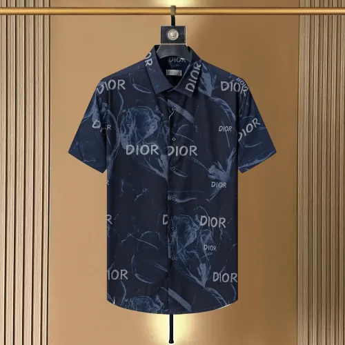 Cheap Christian Dior Shirts Short Sleeved For Men #1445531, $$36.00 USD On Christian Dior Shirts