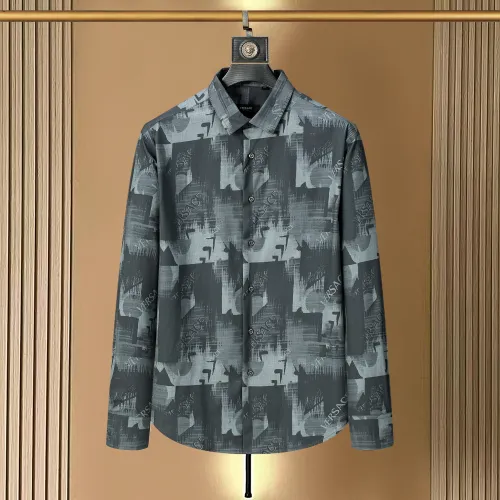 Cheap Versace Shirts Long Sleeved For Men #1445535, $$38.00 USD On Versace Shirts