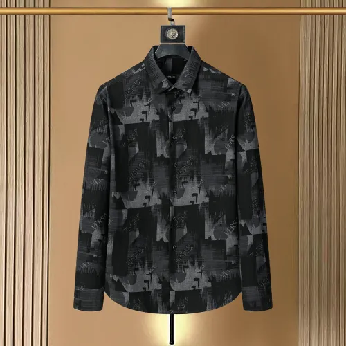Cheap Versace Shirts Long Sleeved For Men #1445536, $$38.00 USD On Versace Shirts