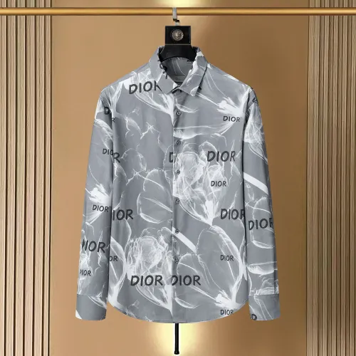 Cheap Christian Dior Shirts Long Sleeved For Men #1445539, $$38.00 USD On Christian Dior Shirts