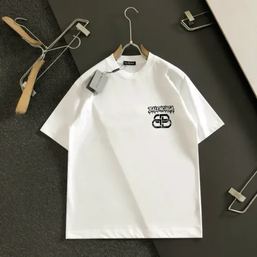 Cheap Balenciaga T-Shirts Short Sleeved For Men #1445541, $$40.00 USD On Balenciaga T-Shirts