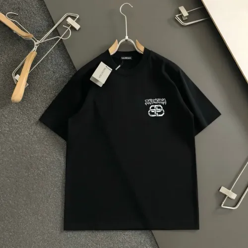 Cheap Balenciaga T-Shirts Short Sleeved For Men #1445542, $$40.00 USD On Balenciaga T-Shirts