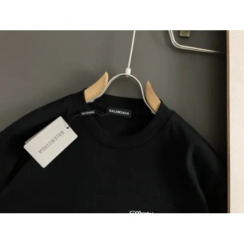 Replica Balenciaga T-Shirts Short Sleeved For Men #1445542 $40.00 USD for Wholesale