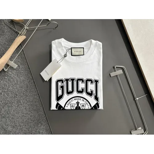 Replica Gucci T-Shirts Short Sleeved For Men #1445547 $40.00 USD for Wholesale