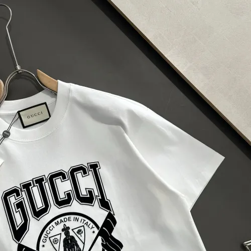 Replica Gucci T-Shirts Short Sleeved For Men #1445547 $40.00 USD for Wholesale