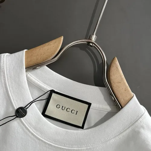 Replica Gucci T-Shirts Short Sleeved For Men #1445547 $40.00 USD for Wholesale