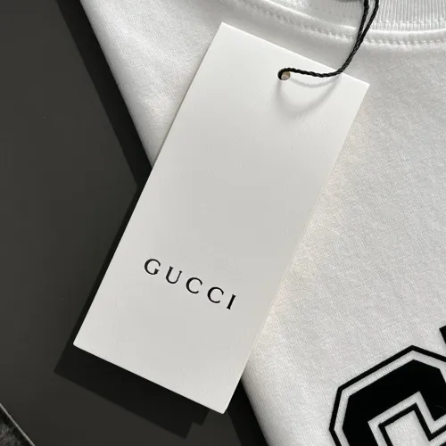Replica Gucci T-Shirts Short Sleeved For Men #1445547 $40.00 USD for Wholesale
