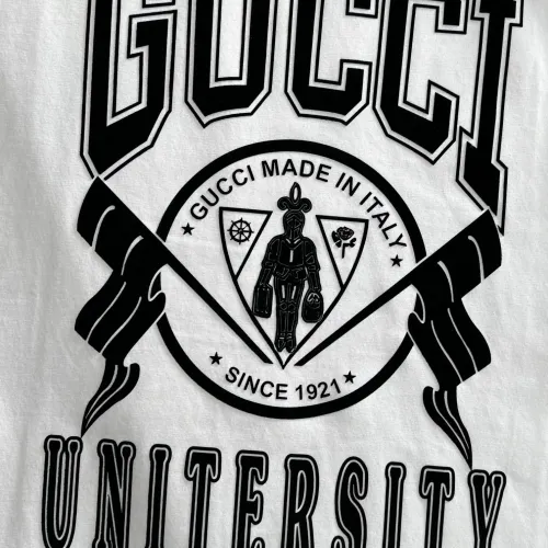 Replica Gucci T-Shirts Short Sleeved For Men #1445547 $40.00 USD for Wholesale