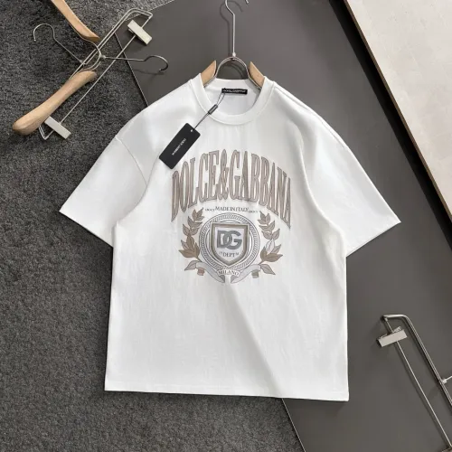 Cheap Dolce &amp; Gabbana D&amp;G T-Shirts Short Sleeved For Men #1445549, $$40.00 USD On Dolce &amp; Gabbana D&amp;G T-Shirts