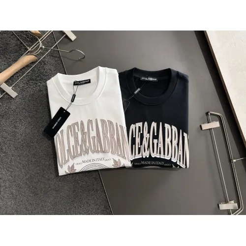 Replica Dolce & Gabbana D&G T-Shirts Short Sleeved For Men #1445549 $40.00 USD for Wholesale