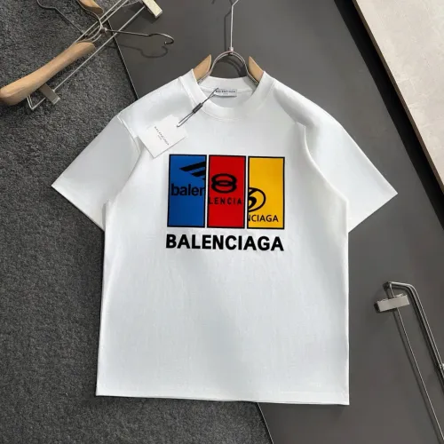 Cheap Balenciaga T-Shirts Short Sleeved For Men #1445553, $$40.00 USD On Balenciaga T-Shirts