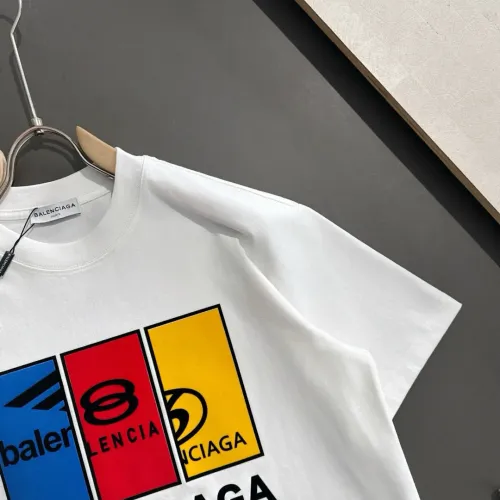 Replica Balenciaga T-Shirts Short Sleeved For Men #1445553 $40.00 USD for Wholesale