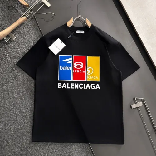 Cheap Balenciaga T-Shirts Short Sleeved For Men #1445554, $$40.00 USD On Balenciaga T-Shirts