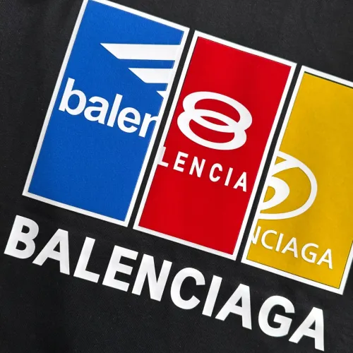 Replica Balenciaga T-Shirts Short Sleeved For Men #1445554 $40.00 USD for Wholesale