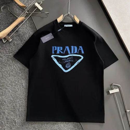 Cheap Prada T-Shirts Short Sleeved For Men #1445556, $$40.00 USD On Prada T-Shirts