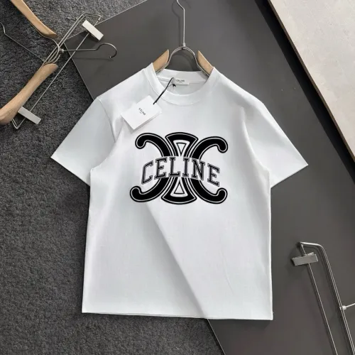 Cheap Celine T-Shirts Short Sleeved For Men #1445557, $$40.00 USD On Celine T-Shirts