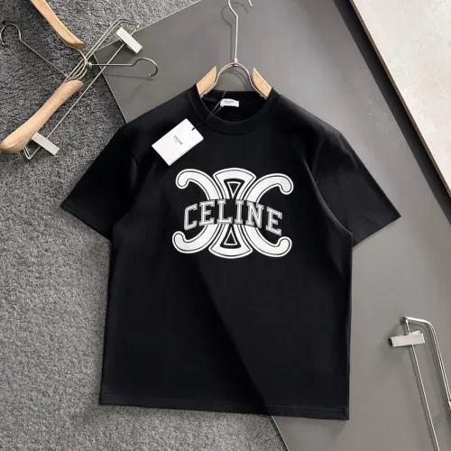 Cheap Celine T-Shirts Short Sleeved For Men #1445558, $$40.00 USD On Celine T-Shirts