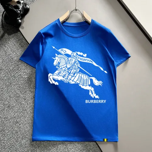 Cheap Burberry T-Shirts Short Sleeved For Men #1445564, $$40.00 USD On Burberry T-Shirts