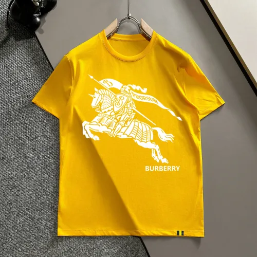 Cheap Burberry T-Shirts Short Sleeved For Men #1445566, $$40.00 USD On Burberry T-Shirts
