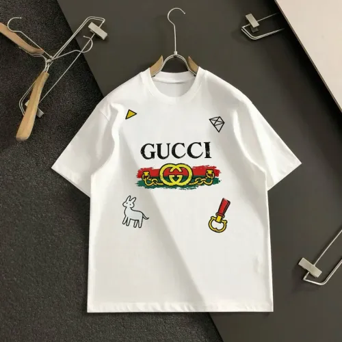 Cheap Gucci T-Shirts Short Sleeved For Men #1445567, $$40.00 USD On Gucci T-Shirts