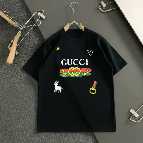 Cheap Gucci T-Shirts Short Sleeved For Men #1445568, $$40.00 USD On Gucci T-Shirts