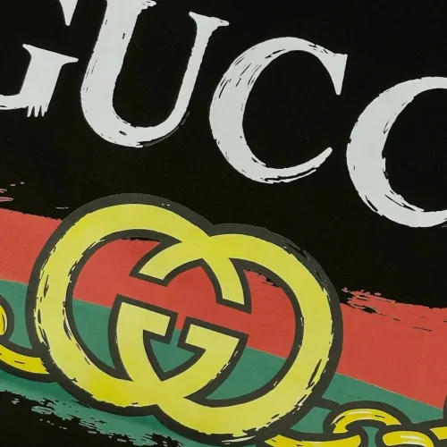 Replica Gucci T-Shirts Short Sleeved For Men #1445568 $40.00 USD for Wholesale