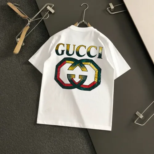 Cheap Gucci T-Shirts Short Sleeved For Men #1445571, $$40.00 USD On Gucci T-Shirts