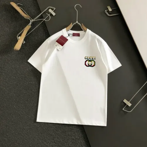 Replica Gucci T-Shirts Short Sleeved For Men #1445571 $40.00 USD for Wholesale