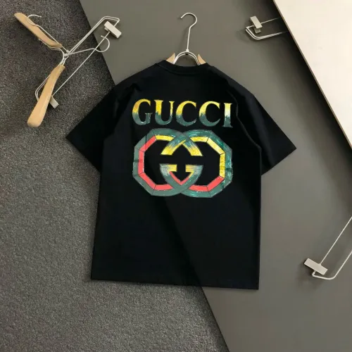 Cheap Gucci T-Shirts Short Sleeved For Men #1445572, $$40.00 USD On Gucci T-Shirts