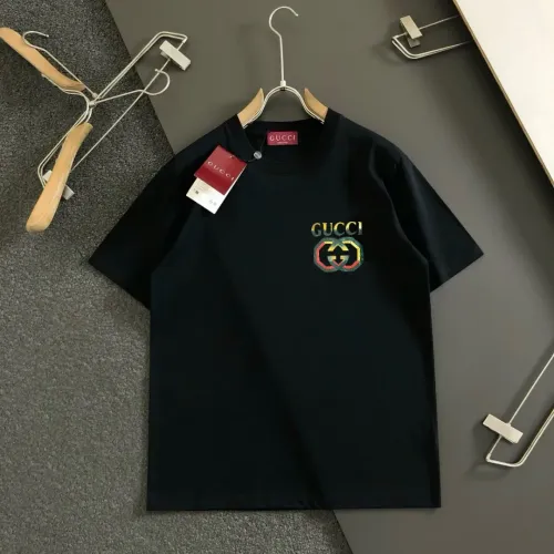 Replica Gucci T-Shirts Short Sleeved For Men #1445572 $40.00 USD for Wholesale