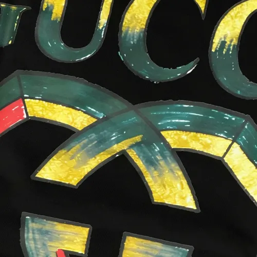 Replica Gucci T-Shirts Short Sleeved For Men #1445572 $40.00 USD for Wholesale