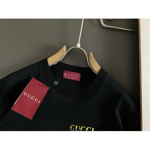 Replica Gucci T-Shirts Short Sleeved For Men #1445572 $40.00 USD for Wholesale