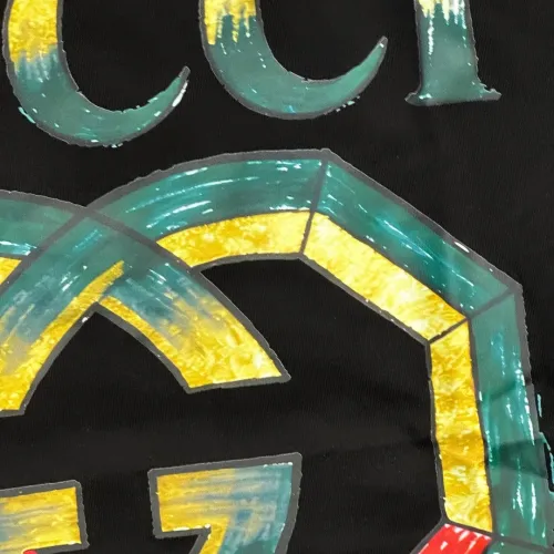 Replica Gucci T-Shirts Short Sleeved For Men #1445572 $40.00 USD for Wholesale