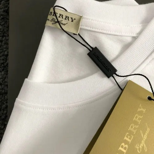 Replica Burberry T-Shirts Short Sleeved For Men #1445573 $40.00 USD for Wholesale