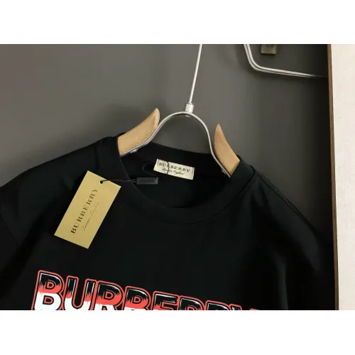 Replica Burberry T-Shirts Short Sleeved For Men #1445574 $40.00 USD for Wholesale