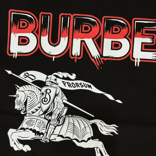 Replica Burberry T-Shirts Short Sleeved For Men #1445574 $40.00 USD for Wholesale