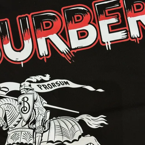 Replica Burberry T-Shirts Short Sleeved For Men #1445574 $40.00 USD for Wholesale