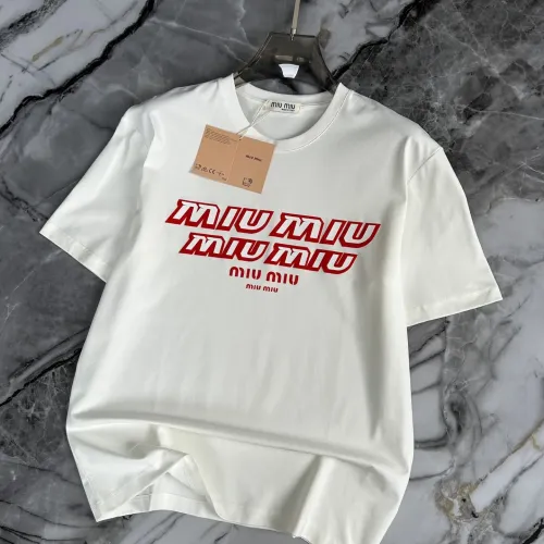 Cheap MIU MIU T-Shirts Short Sleeved For Men #1445577, $$40.00 USD On MIU MIU T-Shirts