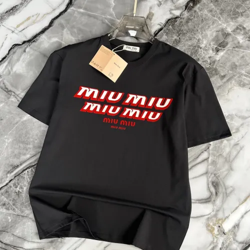 Cheap MIU MIU T-Shirts Short Sleeved For Men #1445578, $$40.00 USD On MIU MIU T-Shirts
