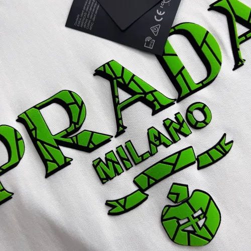 Replica Prada T-Shirts Short Sleeved For Men #1445583 $40.00 USD for Wholesale