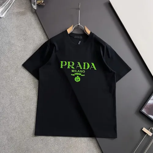 Cheap Prada T-Shirts Short Sleeved For Men #1445584, $$40.00 USD On Prada T-Shirts