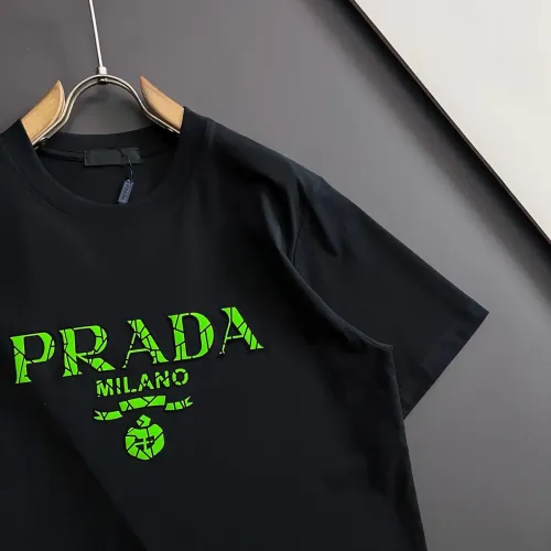 Replica Prada T-Shirts Short Sleeved For Men #1445584 $40.00 USD for Wholesale